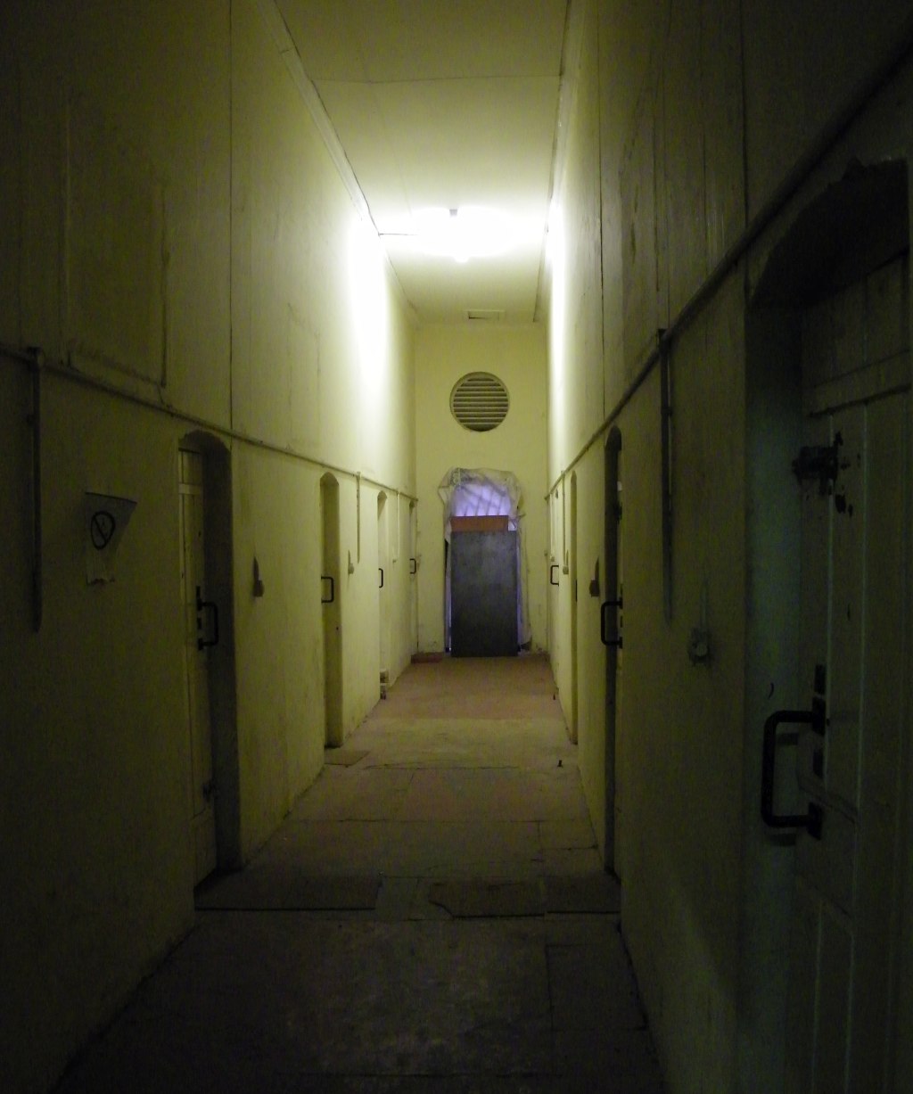 Potchefstroom jail cells